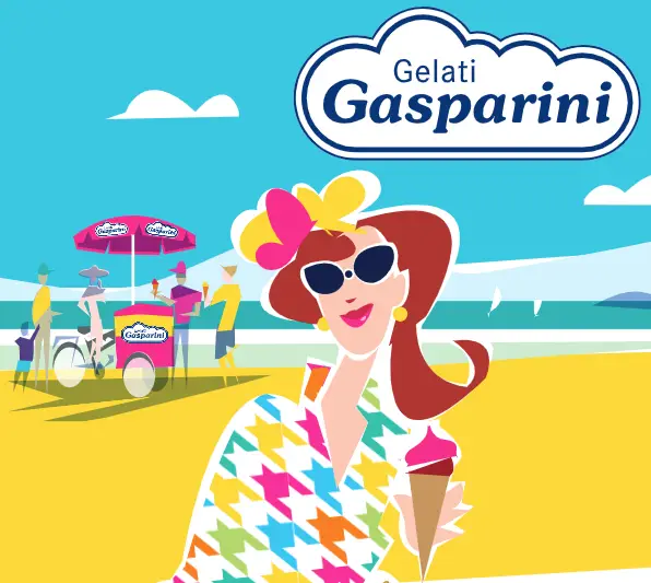 Gelati Gasparini - GUS-OS Suite - GUS ERP