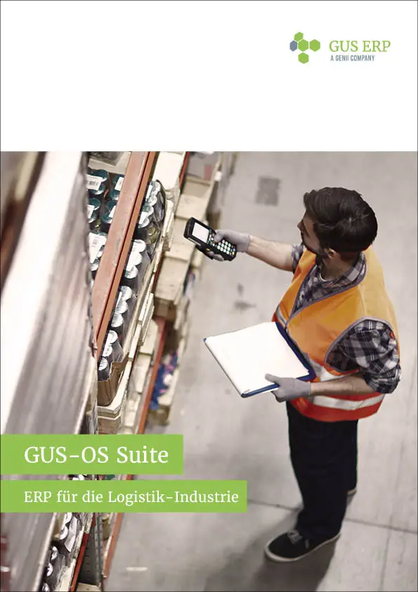 GUSOS Logistik - GUS-OS Suite - GUS ERP