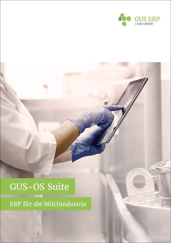 GUSOS Suite MW - GUS-OS Suite - GUS ERP