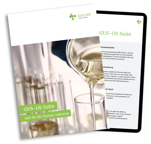 Download Branche Chemie - GUS-OS Suite - GUS ERP