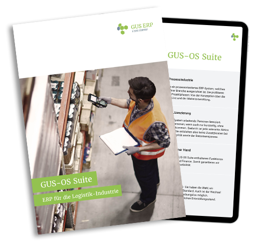 Download Branche Logistik - GUS-OS Suite - GUS ERP
