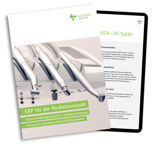 Download Branche Medizintechnik - GUS-OS Suite - GUS ERP