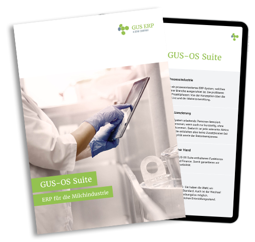Download Branche Milchindustrie - GUS-OS Suite - GUS ERP