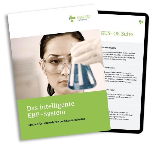 Download Whitepaper Chemie - GUS-OS Suite - GUS ERP